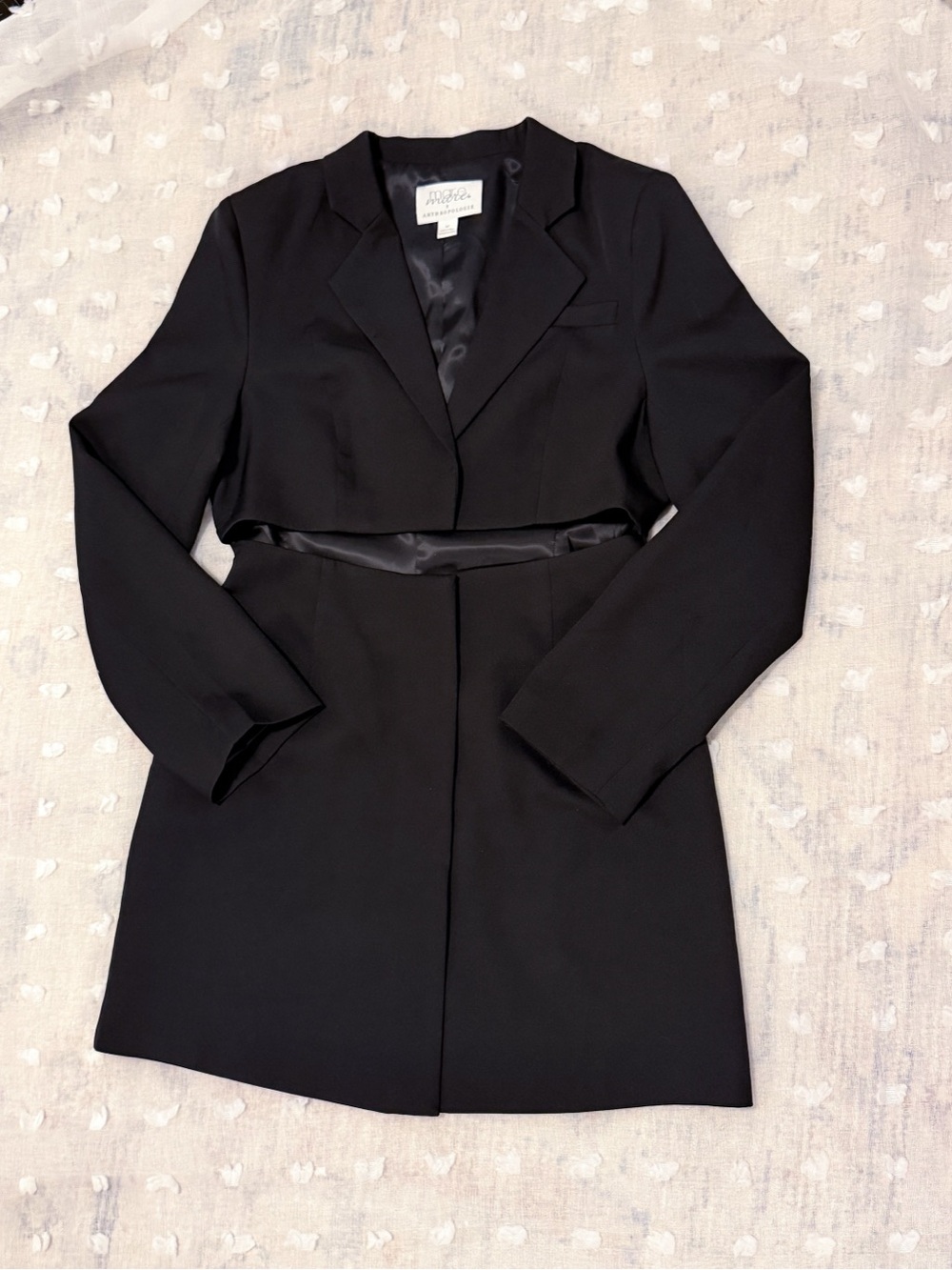 New! Anthropologie Chic Blazer Dress